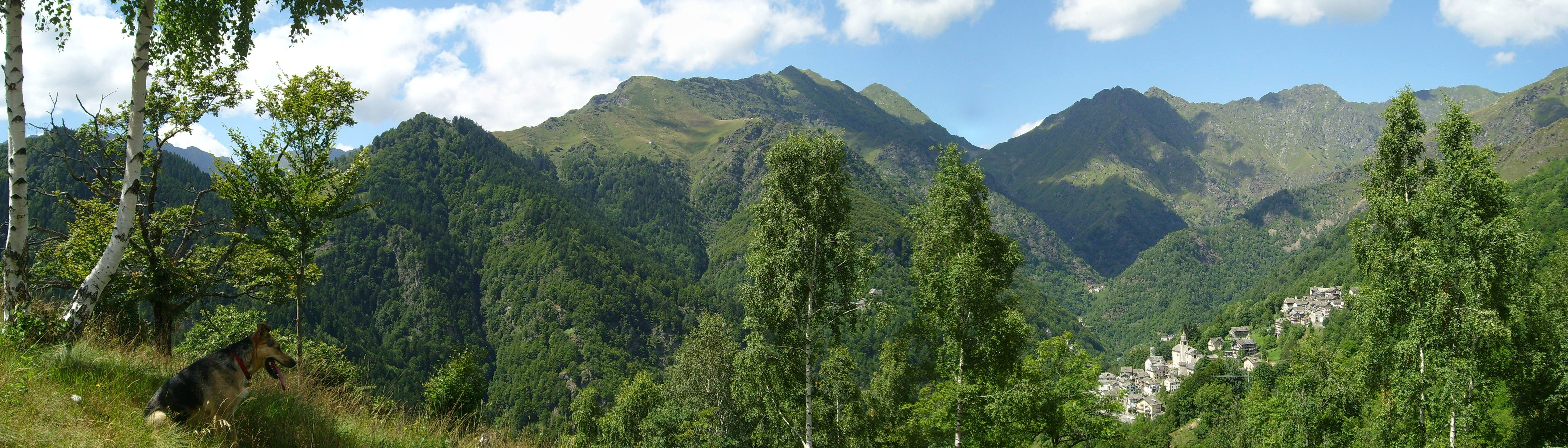 la verde valle di Rimella